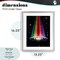 Stupell Industries Rainbow Galaxy UFO Framed Print Under Glass, design by Sasha